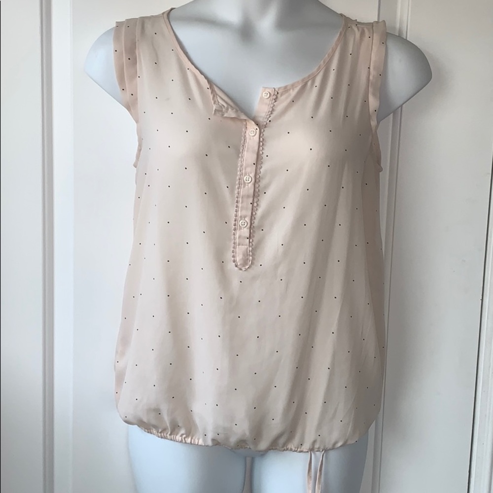Pale Blush Loft Blouse